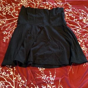 Express black stretchy skirt